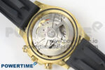 Daytona 126518 Clean YG 1:1 Best Edition White Dial on Oysterflex Rubber Strap DD4131 - Image 10