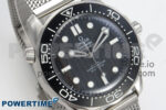 Seamaster 300M 42mm SS VSF Best Edition Black Dial On Mesh Bracelet A8806 - Image 2