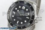 Seamaster 300M 42mm SS VSF Best Edition Black Dial On Mesh Bracelet A8806 - Image 3