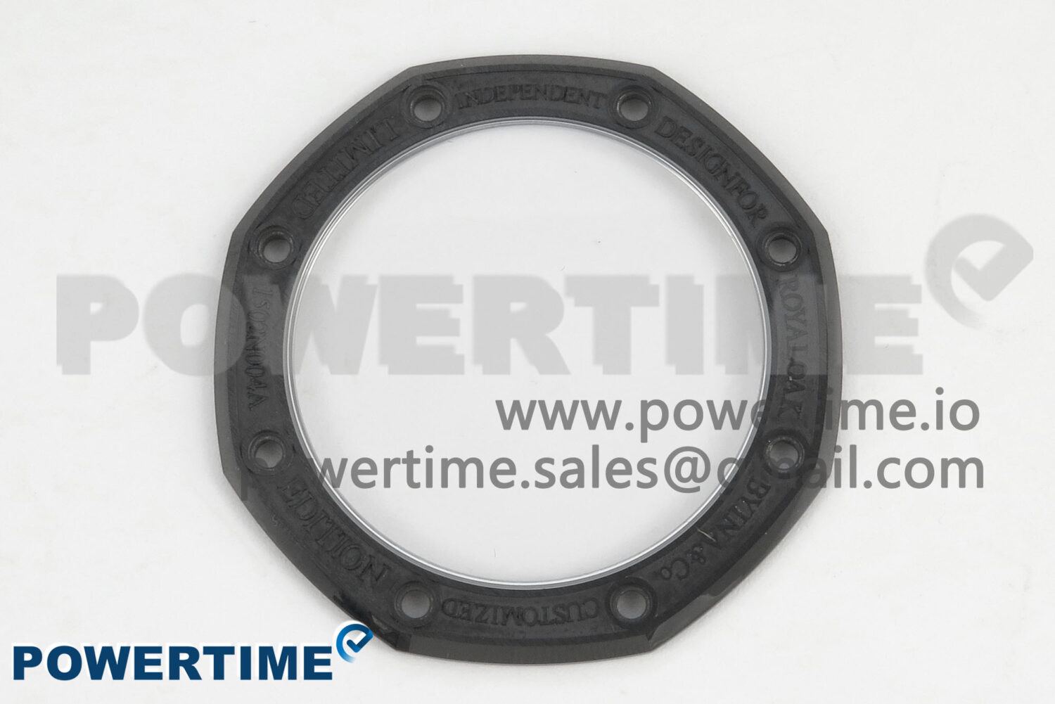 Royal Oak 41mm 15500 APSF 1:1 Best Edition Black Dial on Black Ceramic Bracelet SA4302 Super Clone - Image 11