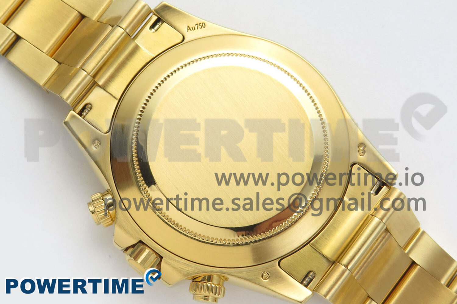 Daytona 116508 ZF 1:1 Best Edition Green Dial on YG Bracelet SH4130 (Gain Weight) - Image 8