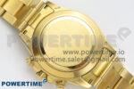 Daytona 116508 ZF 1:1 Best Edition Green Dial on YG Bracelet SH4130 (Gain Weight) - Image 8