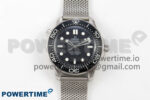 Seamaster 300M 42mm SS VSF Best Edition Black Dial On Mesh Bracelet A8806