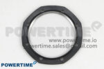 Royal Oak 41mm 15500 APSF 1:1 Best Edition Black Dial on Black Ceramic Bracelet SA4302 Super Clone - Image 12