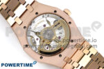 Royal Oak 15510 RG APSF 1:1 Best Edition Blue Dial on RG Bracelet SA4302 Super Clone V2 (SW Dial) - Image 13