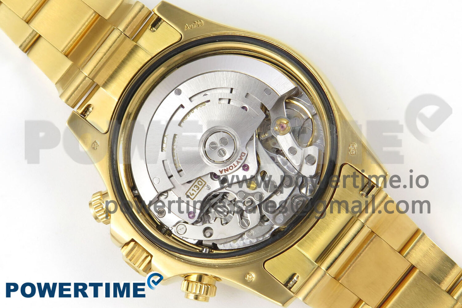 Daytona 116508 ZF 1:1 Best Edition Green Dial on YG Bracelet SH4130 (Gain Weight) - Image 9