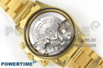Daytona 116508 ZF 1:1 Best Edition Green Dial on YG Bracelet SH4130 (Gain Weight) - Image 9