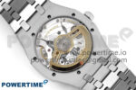 Royal Oak 15510 SS APSF 1:1 Best Edition Blue Dial on SS Bracelet SA4302 Super Clone V2 (SW Dial) - Image 6
