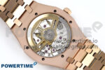 Royal Oak 15510 RG APSF 1:1 Best Edition Black Dial on RG Bracelet SA4302 Super Clone V2 (SW Dial) - Image 14