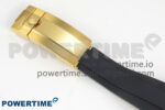 Daytona 126518 YG Clean 1:1 Best Edition 904L Black/YG Diamond Dial on Oysterflex Rubber Strap DD4131 - Image 13