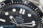 Seamaster 300M 42mm SS VSF Best Edition Black Dial On Mesh Bracelet A8806 - Image 4