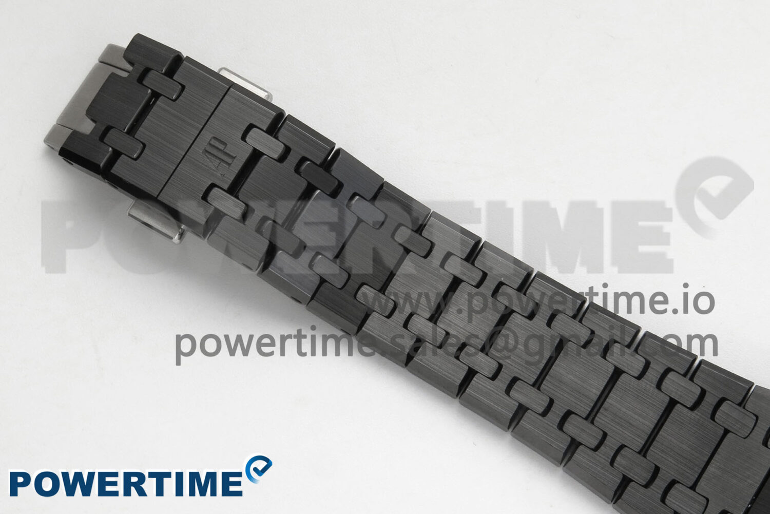 Royal Oak 41mm 15500 APSF 1:1 Best Edition Black Dial on Black Ceramic Bracelet SA4302 Super Clone - Image 13