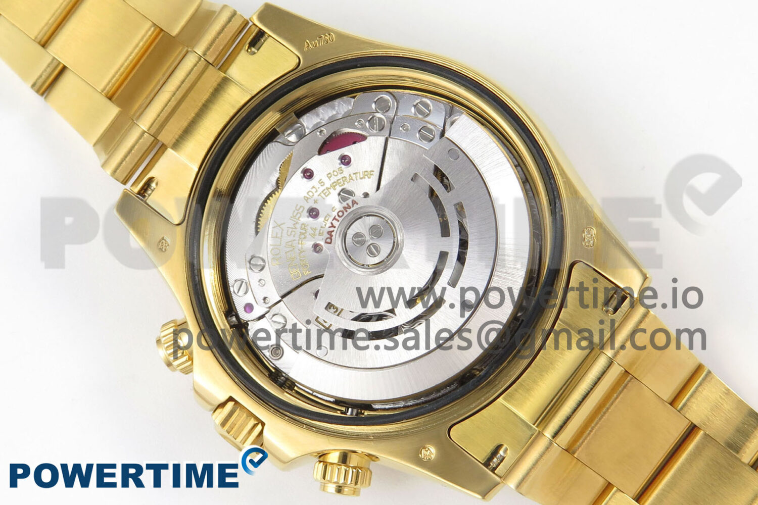 Daytona 116508 ZF 1:1 Best Edition Green Dial on YG Bracelet SH4130 (Gain Weight) - Image 10