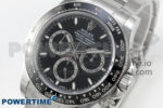 Daytona 126500 Clean 1:1 Best Edition 904L SS Case and Bracelet Black Dial DD4131 - Image 3