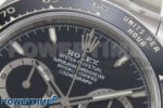 Daytona 126500 Clean 1:1 Best Edition 904L SS Case and Bracelet Black Dial DD4131 - Image 4