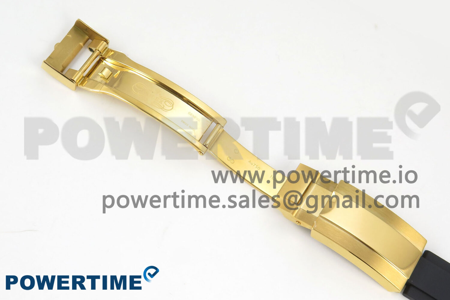 Daytona 126518 Clean YG 1:1 Best Edition YG Dial on Oysterflex Rubber Strap DD4131 - Image 15