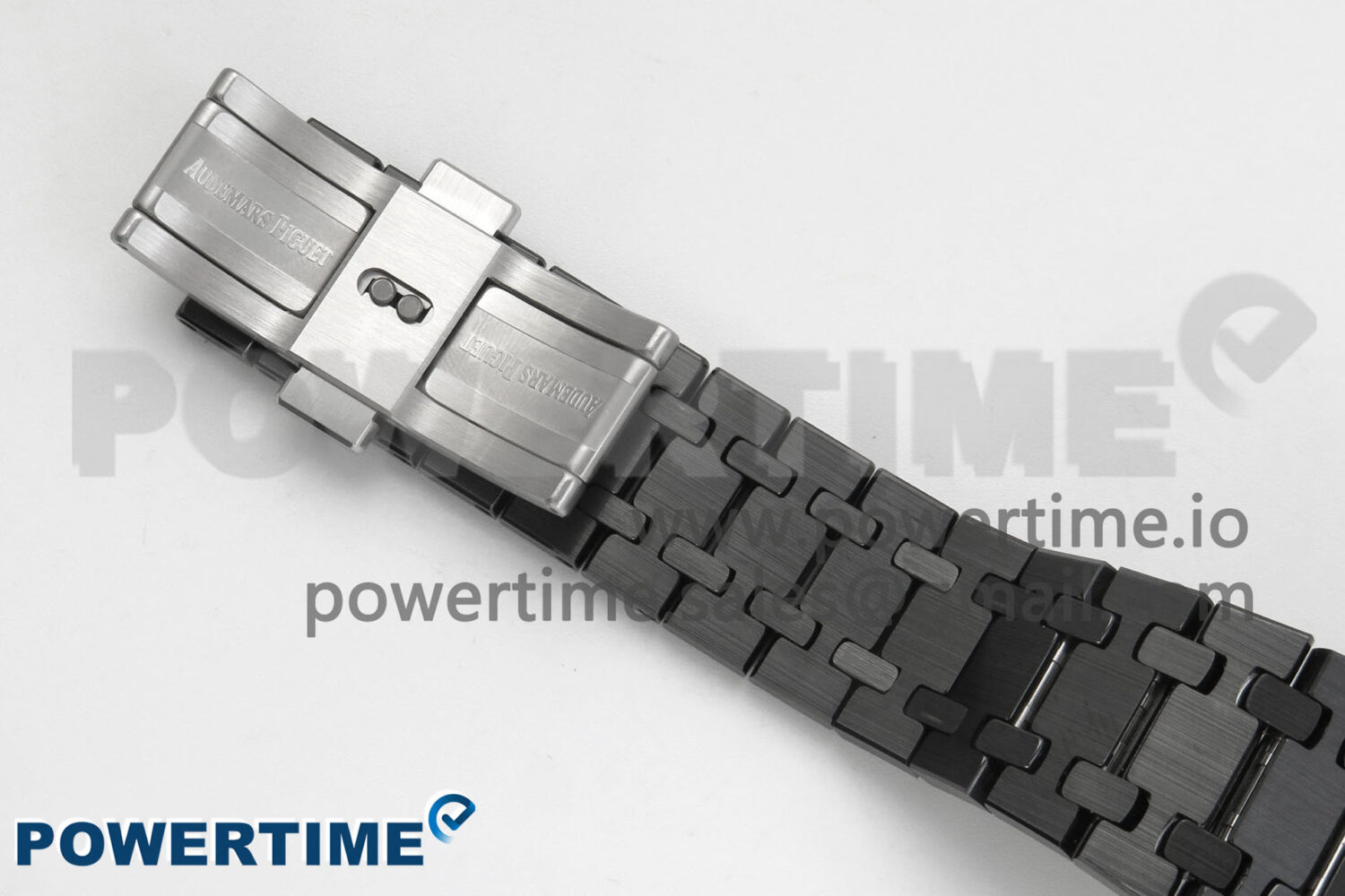 Royal Oak 41mm 15500 APSF 1:1 Best Edition Black Dial on Black Ceramic Bracelet SA4302 Super Clone - Image 14