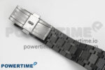 Royal Oak 41mm 15500 APSF 1:1 Best Edition Black Dial on Black Ceramic Bracelet SA4302 Super Clone - Image 14