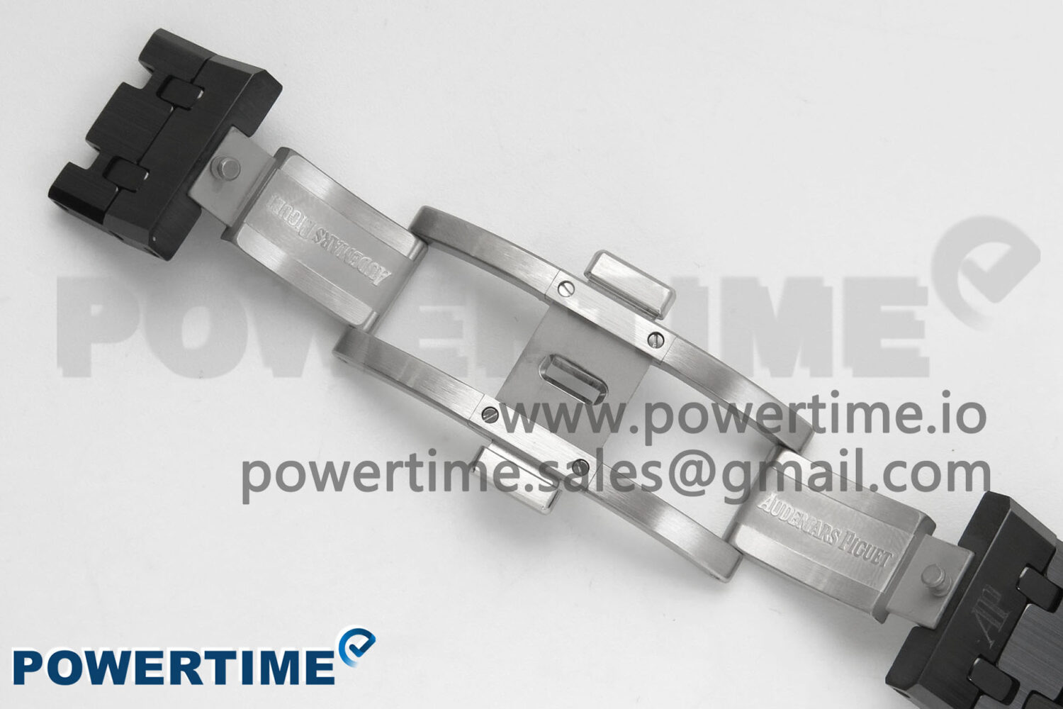 Royal Oak 41mm 15500 APSF 1:1 Best Edition Black Dial on Black Ceramic Bracelet SA4302 Super Clone - Image 15