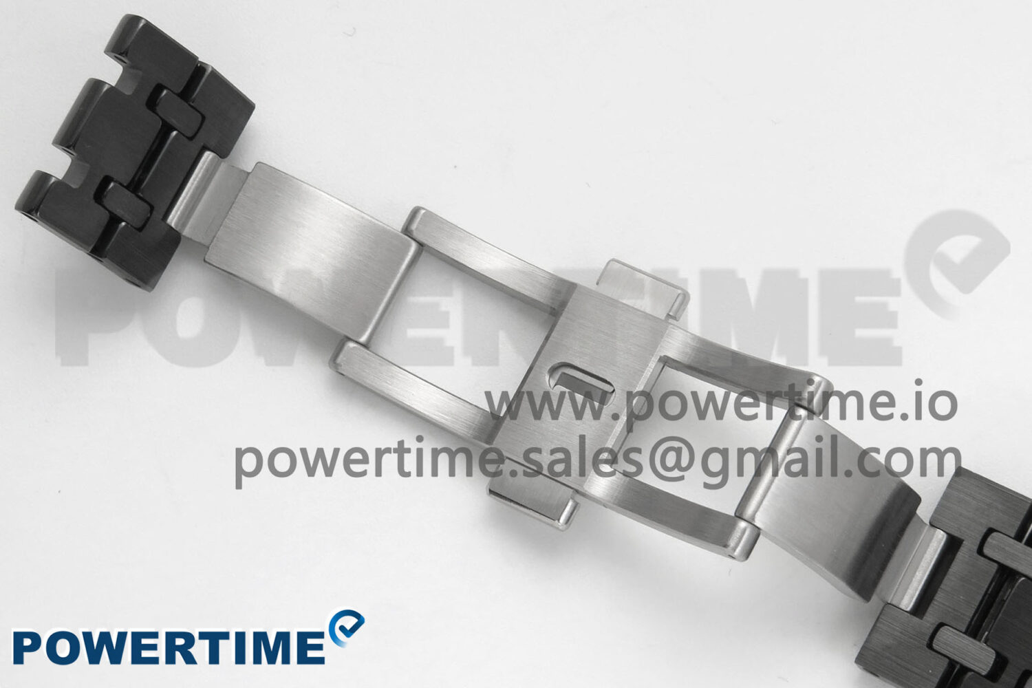 Royal Oak 41mm 15500 APSF 1:1 Best Edition Black Dial on Black Ceramic Bracelet SA4302 Super Clone - Image 16