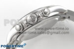 Daytona 126500 Panda Clean 1:1 Best Edition 904L SS Case and Bracelet White Dial DD4131 - Image 6