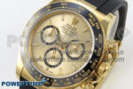 Daytona 126518 YG Clean 1:1 Best Edition YG Dial on Oysterflex Strap DD4131 - Image 3
