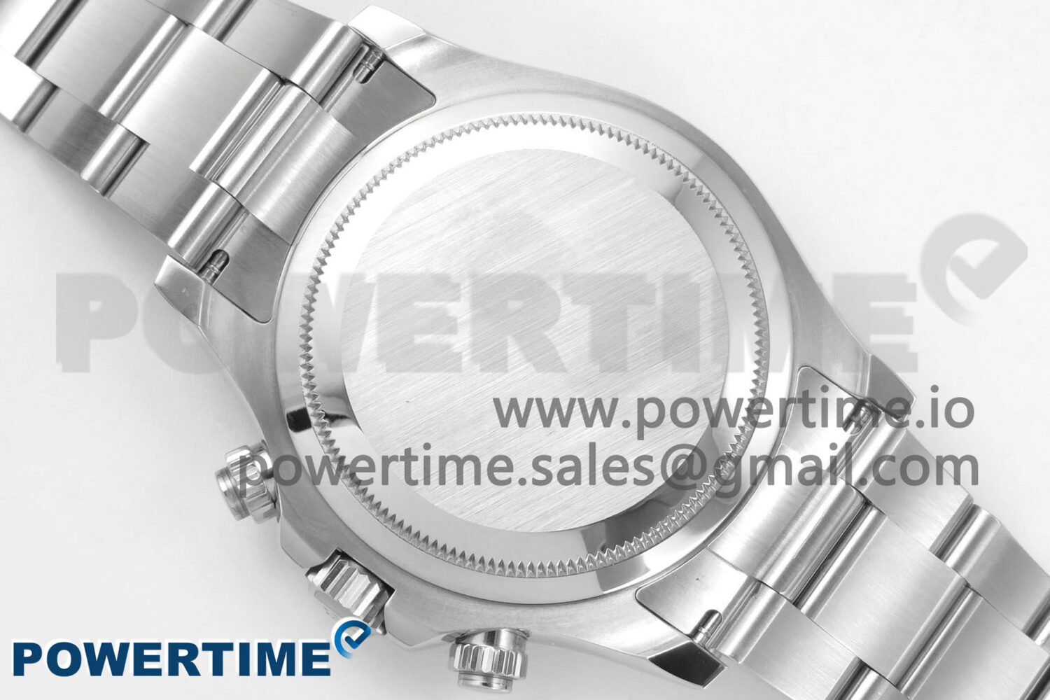 Daytona 126500 Clean 1:1 Best Edition 904L SS Case and Bracelet Black Dial DD4131 - Image 8
