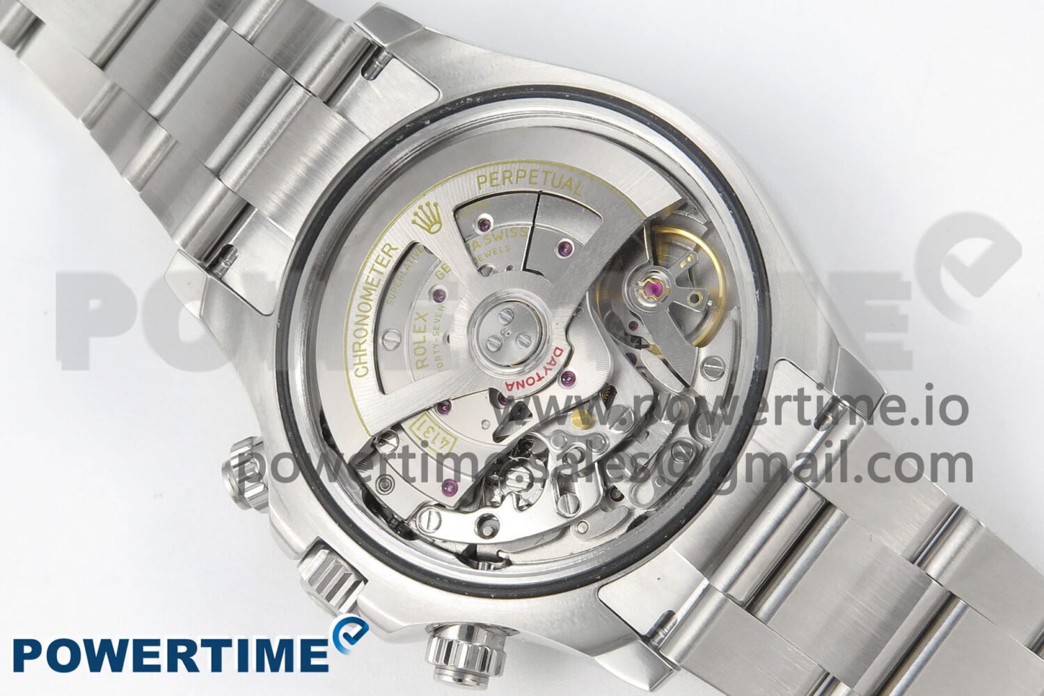 Daytona 126500 Clean 1:1 Best Edition 904L SS Case and Bracelet Black Dial DD4131 - Image 9