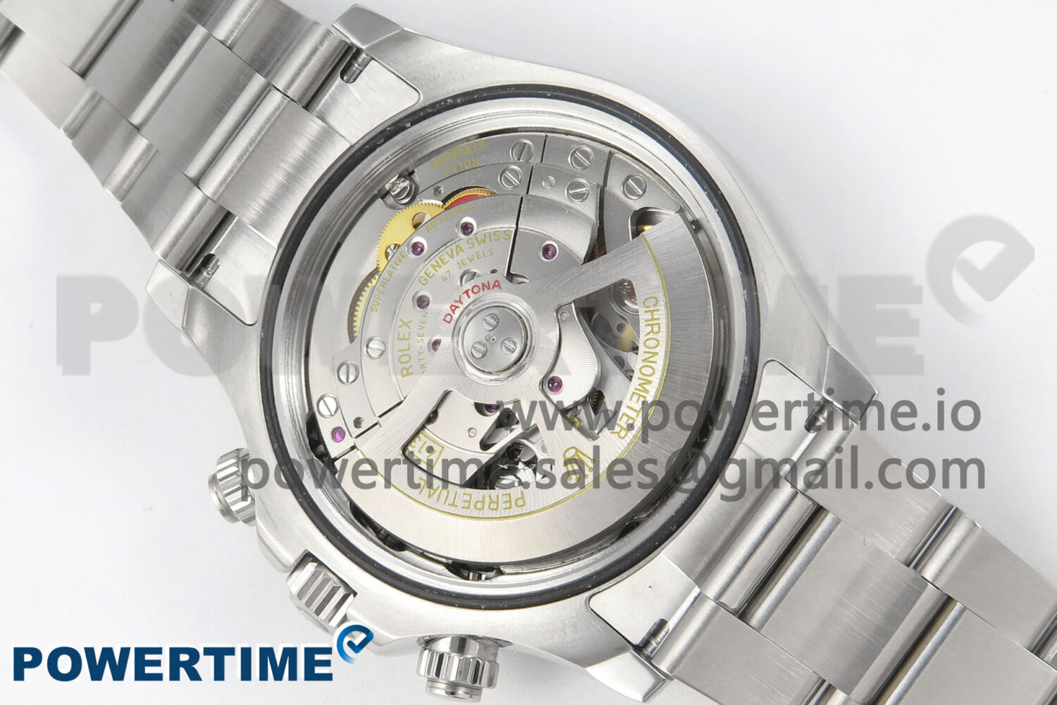Daytona 126500 Clean 1:1 Best Edition 904L SS Case and Bracelet Black Dial DD4131 - Image 10