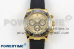 Daytona 126518 YG Clean 1:1 Best Edition YG Dial on Oysterflex Strap DD4131