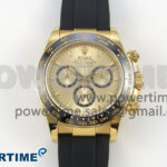 Daytona 126518 YG Clean 1:1 Best Edition YG Dial on Oysterflex Strap DD4131