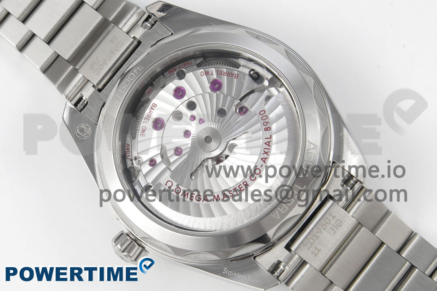 Seamaster 150M SS VSF 1:1 Best Edition Turquoise Blue Dial on SS Bracelet A8900 Super Clone - Image 8