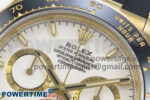 Daytona 126518 Clean YG 1:1 Best Edition White Dial on Oysterflex Rubber Strap DD4131 - Image 4