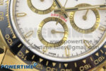 Daytona 126518 Clean YG 1:1 Best Edition White Dial on Oysterflex Rubber Strap DD4131 - Image 5