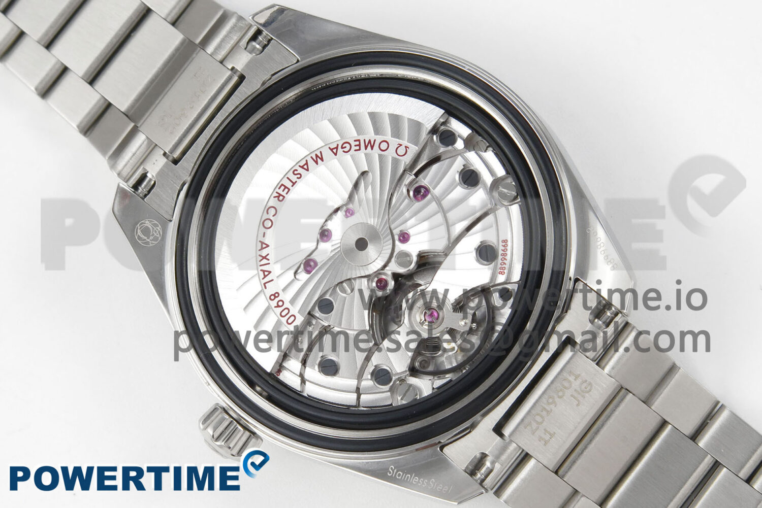 Seamaster 150M SS VSF 1:1 Best Edition Turquoise Blue Dial on SS Bracelet A8900 Super Clone - Image 10