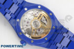 Royal Oak 41mm 15500 APSF 1:1 Best Edition White Dial on Blue Ceramic Bracelet SA4302 Super Clone - Image 8