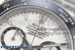 Daytona 126500 Panda Clean 1:1 Best Edition 904L SS Case and Bracelet White Dial DD4131 - Image 4
