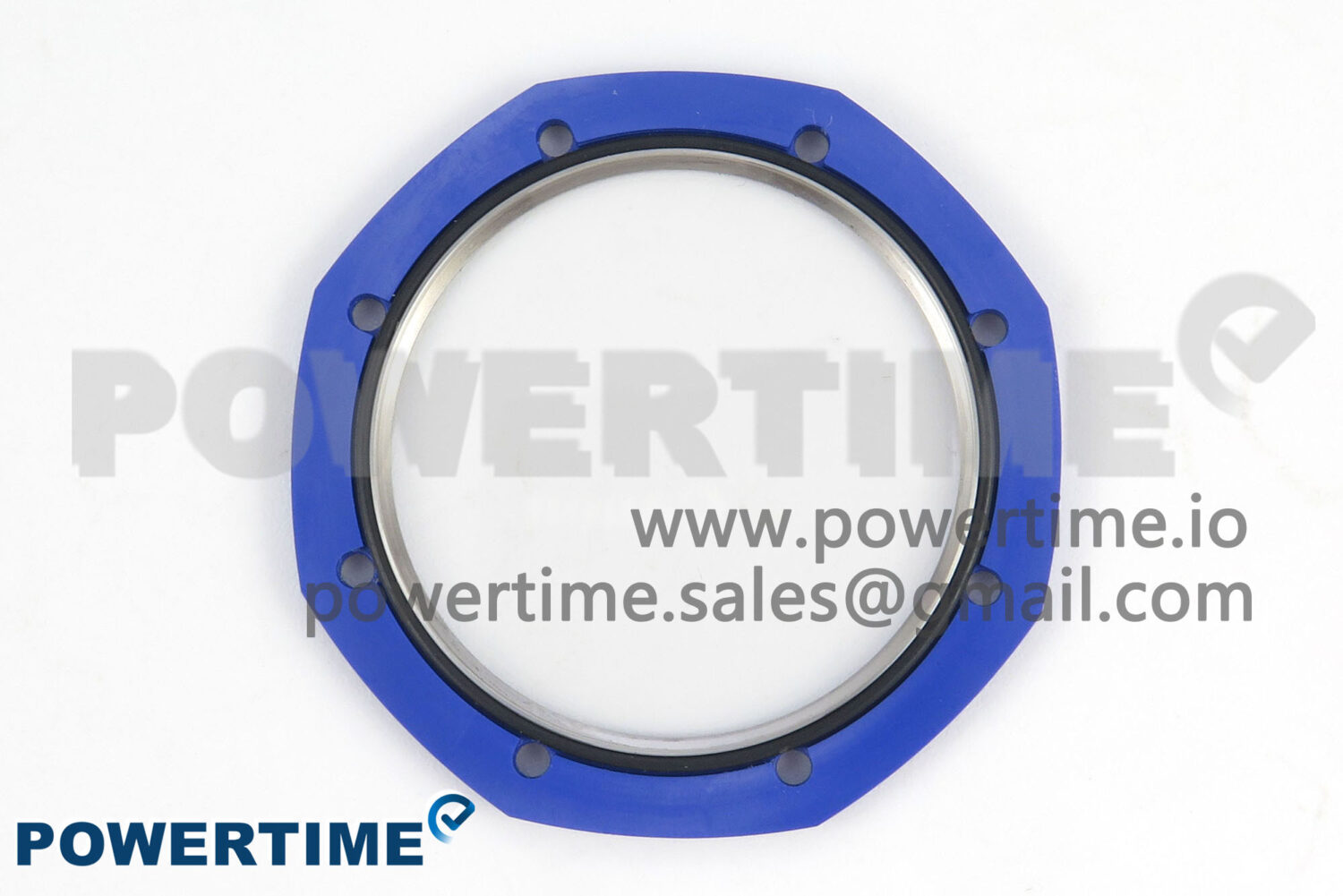 Royal Oak 41mm 15500 APSF 1:1 Best Edition Blue Dial on Blue Ceramic Bracelet SA4302 Super Clone - Image 12