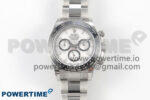 Daytona 126500 Panda Clean 1:1 Best Edition 904L SS Case and Bracelet White Dial DD4131