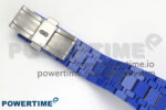 Royal Oak 41mm 15500 APSF 1:1 Best Edition Blue Dial on Blue Ceramic Bracelet SA4302 Super Clone - Image 14