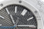 Royal Oak 15510 SS APSF 1:1 Best Edition Gray Dial on SS Bracelet SA4302 Super Clone V2 (SW Dial) - Image 4