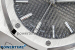 Royal Oak 15510 SS APSF 1:1 Best Edition Gray Dial on SS Bracelet SA4302 Super Clone V2 (SW Dial) - Image 5
