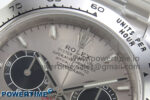 Daytona 126509 904L SS Clean 1:1 Best Edition Gray/Black Dial on 904L SS Bracelet Super Clone DD4131 - Image 4
