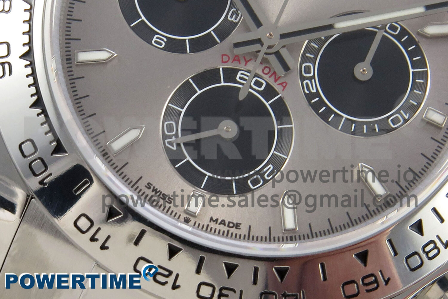 Daytona 126509 904L SS Clean 1:1 Best Edition Gray/Black Dial on 904L SS Bracelet Super Clone DD4131 - Image 5