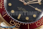 Seamaster 300M Diver Rose Gold VSF 1:1 Best Edition Black Dial on Mesh Bracelet A8806 - Image 5