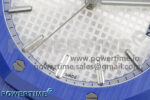 Royal Oak 41mm 15500 APSF 1:1 Best Edition White Dial on Blue Ceramic Bracelet SA4302 Super Clone - Image 5