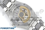 Royal Oak 15510 SS APSF 1:1 Best Edition Green Dial on SS Bracelet SA4302 Super Clone V2 (SW Dial) - Image 11