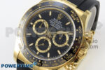 Daytona 126518 YG Clean 1:1 Best Edition Black Dial on Oysterflex Strap DD4131 - Image 3