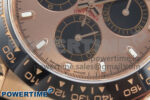Daytona 116515 QF 1:1 Best Edition RG/Black Dial on Oysterflex Strap SH4130 V11（Gain Weight） - Image 5