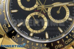 Daytona 126518 YG Clean 1:1 Best Edition Black Dial on Oysterflex Strap DD4131 - Image 5